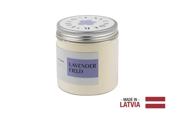 GREENUM Молоко для ванны LAVENDER FIELD, 300 г